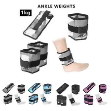ARD CHAMPS Adjustable Ankle/ W Weights Set for Strength Training & Fitness