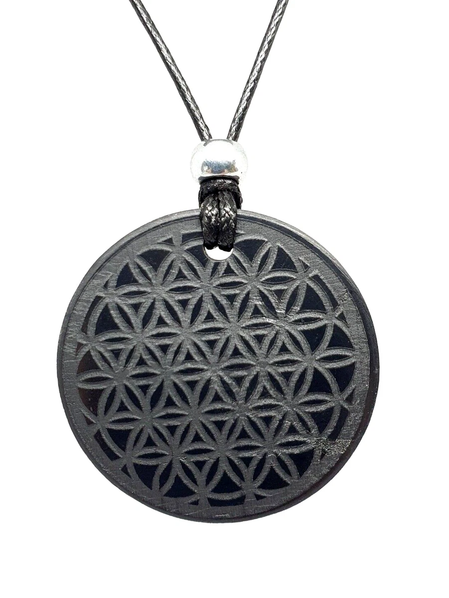 Shungite on sale necklace emf