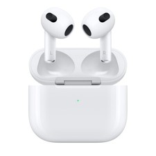 Apple AirPods 3rd Generation Wireless In-Ear Headset White Bluetooth Audio