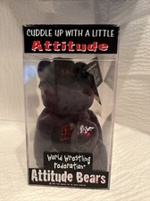 WWF Stone Cold Steve Austin Attitude Bear 1999 Main Event 13173 of 25000