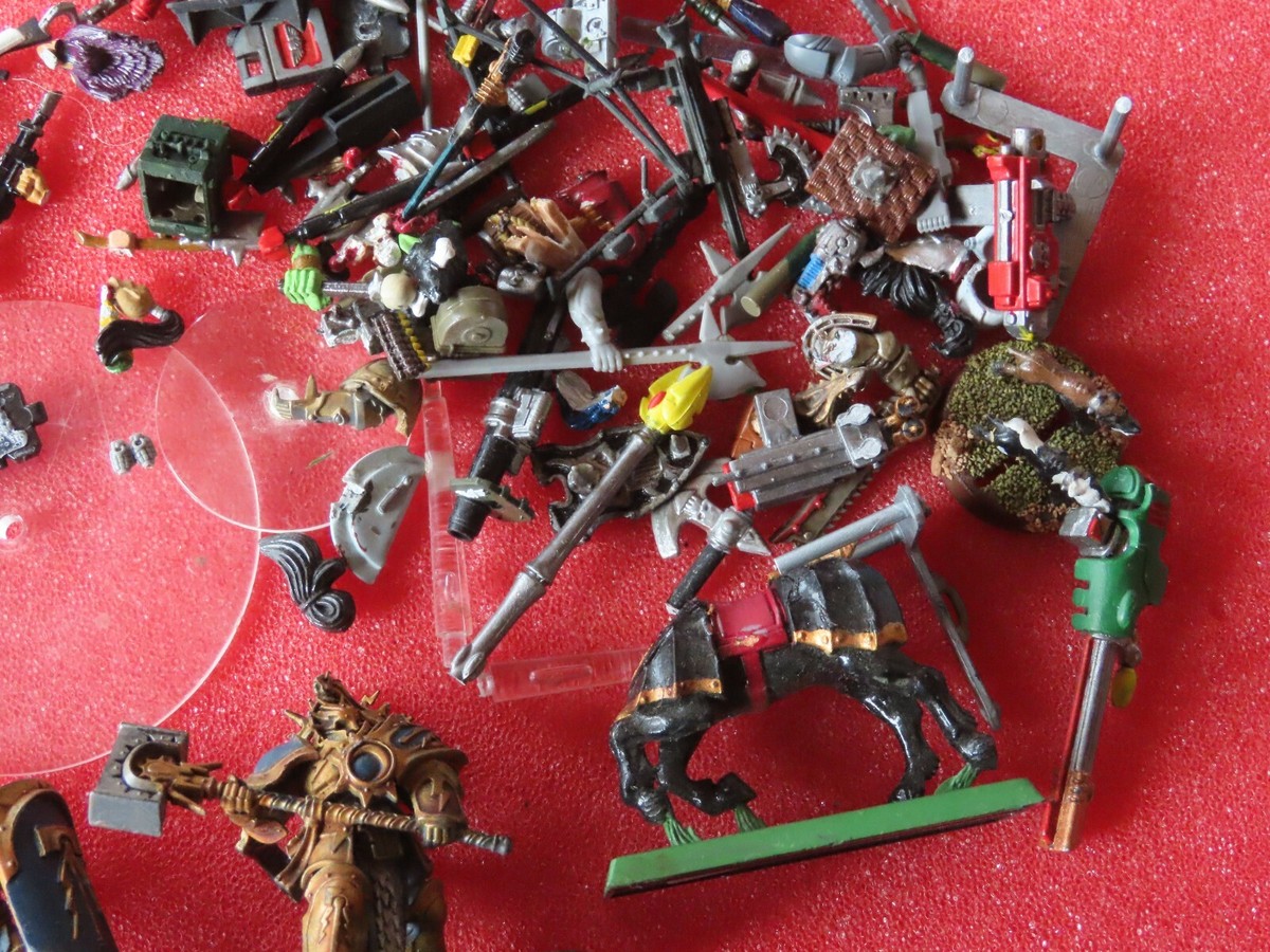 Lot De Bits Warhammer 40K & AoS Sigmar – Pièces Mixtes GW Pour Armées
