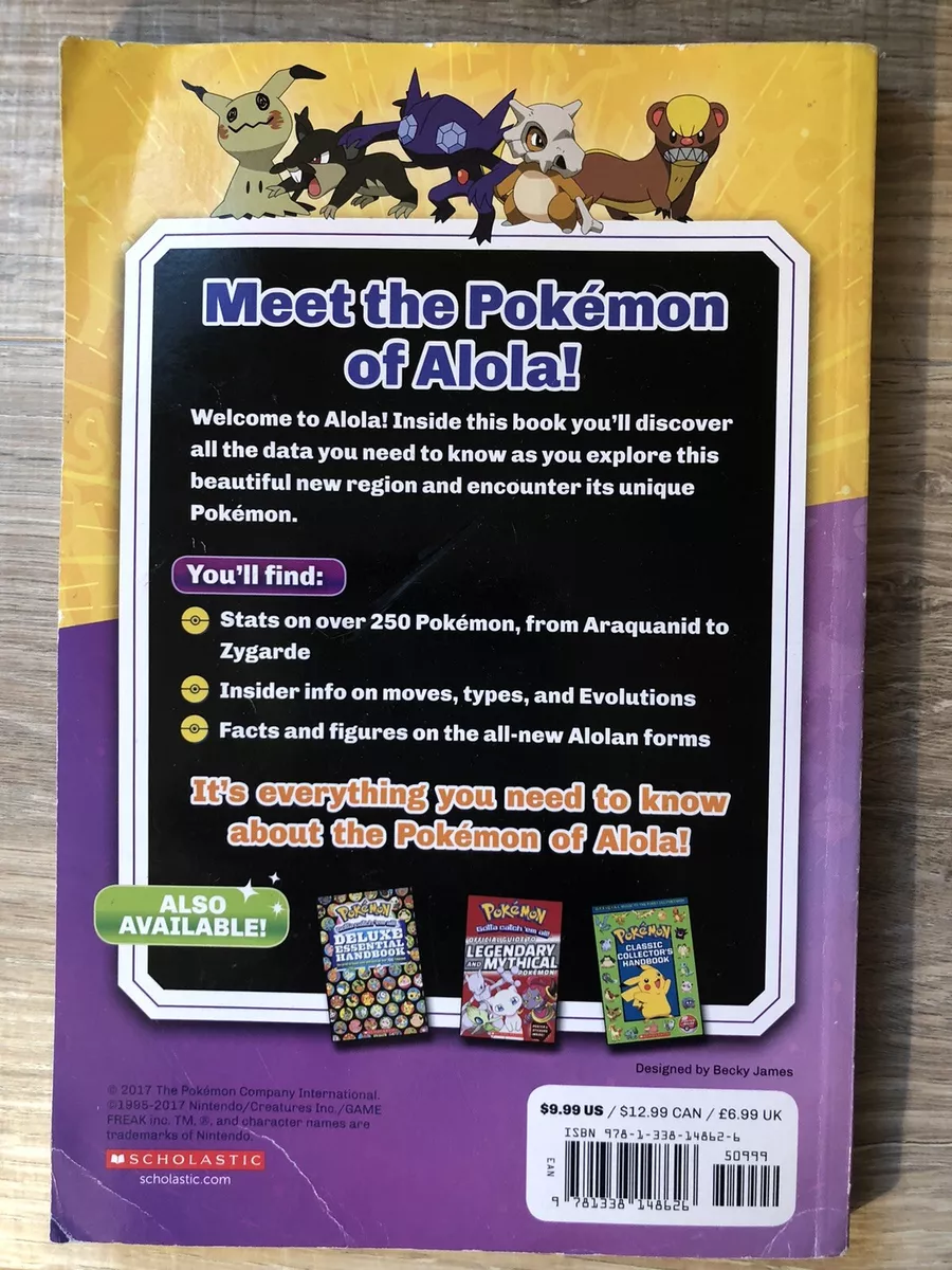 Alola Region Handbook (Pokémon): Scholastic: 9781338148626: :  Books