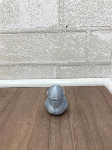 Gort Robot Duck The Day the Earth Stood Still Sci-Fi Figure Klaatu Barada Nikto - Picture 3 of 7
