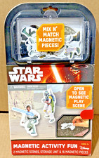 Star Wars Magnetic Activity Fun Play Set OPN BX