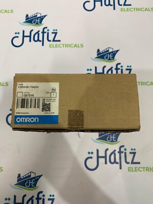OMRON C200HW-PA204 POWER SUPPLY MODULE FREE FAST SHIPPING