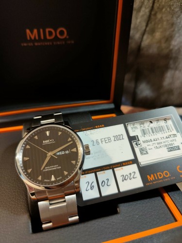 Orologio Mido Multifort Chronometer, 42 mm, Automatico, COSC, Corona a vite. - Foto 2 di 12