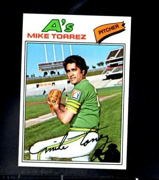1977 Topps # 365 Mike Torrez NM-MT