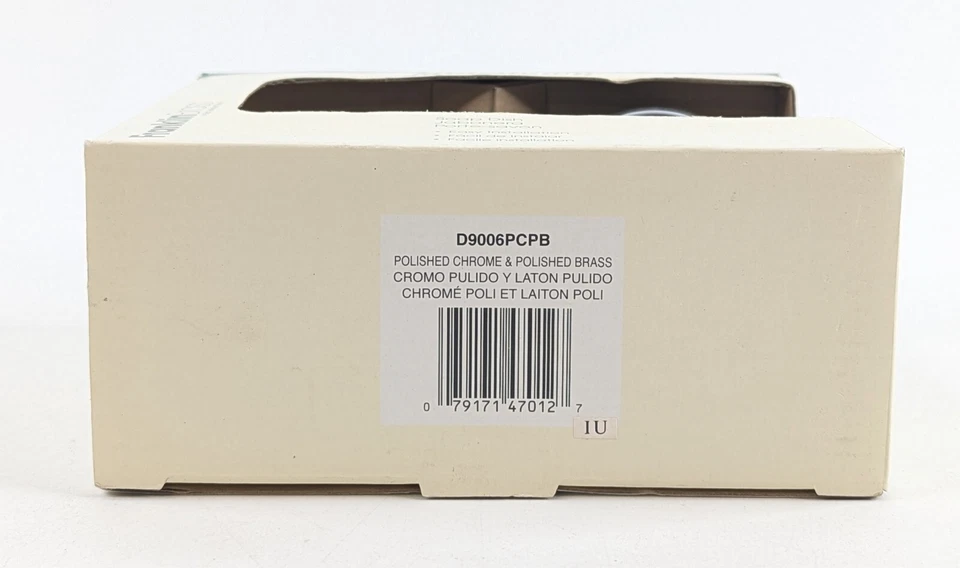 Franklin Brass SOAP DISH - Polished Brass & Chrome - Jamestown Series - NEW - Image 3 of 3