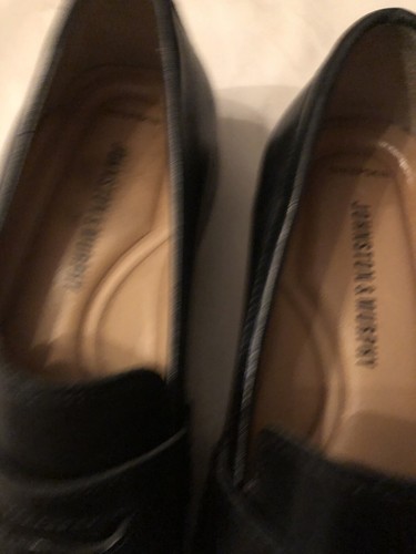 Mocasines negros para hombre talla 8 M Johnson And Murphy talla 8 M - Imagen 2 de 4
