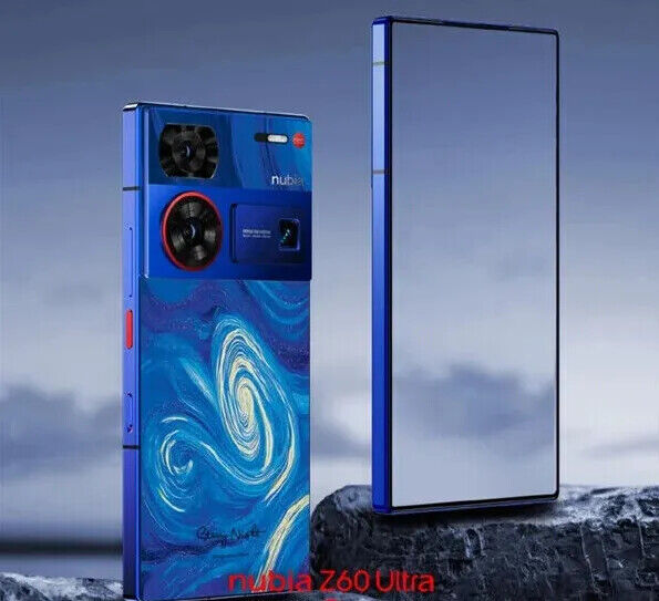 ZTE Nubia Z60 Ultra Starry Night Edition 16/512GB 50MP SD8Gen3 Phone By  FedEx