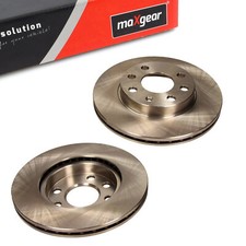 MAXGEAR Bremsscheiben vorne L+R für OPEL CORSA C 240,X19,8MM