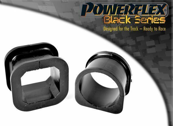 Powerflex Steering Rack Mount Bushes PFF69-109KBLK for Subaru Forester SG 02-04