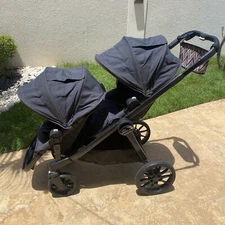 Baby Jogger City Select LUX Stroller Single To Double Black