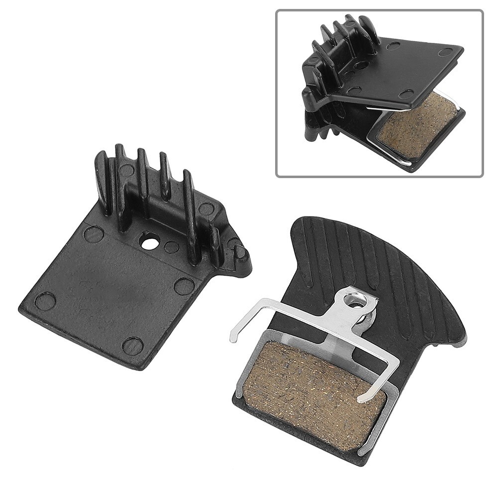 1 Pair Mountain MTB Bike Disc Brake Pads Replacements Brake Caliper Pad