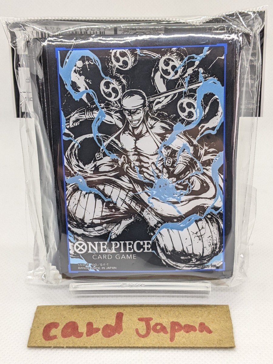 Enel 70 Sleeves 2023 One Piece Card Game Official Ver.5 TCG Japan