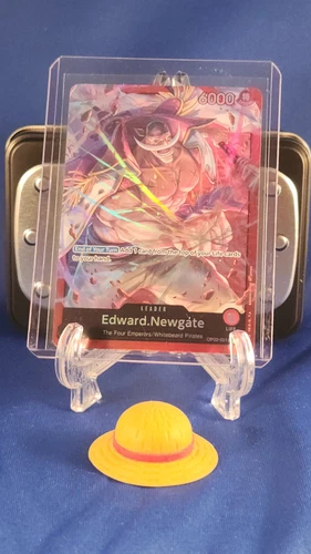 Edward.Newgate - OP02-001 - Leader - ST15 - English - Near Mint - One Piece CCG