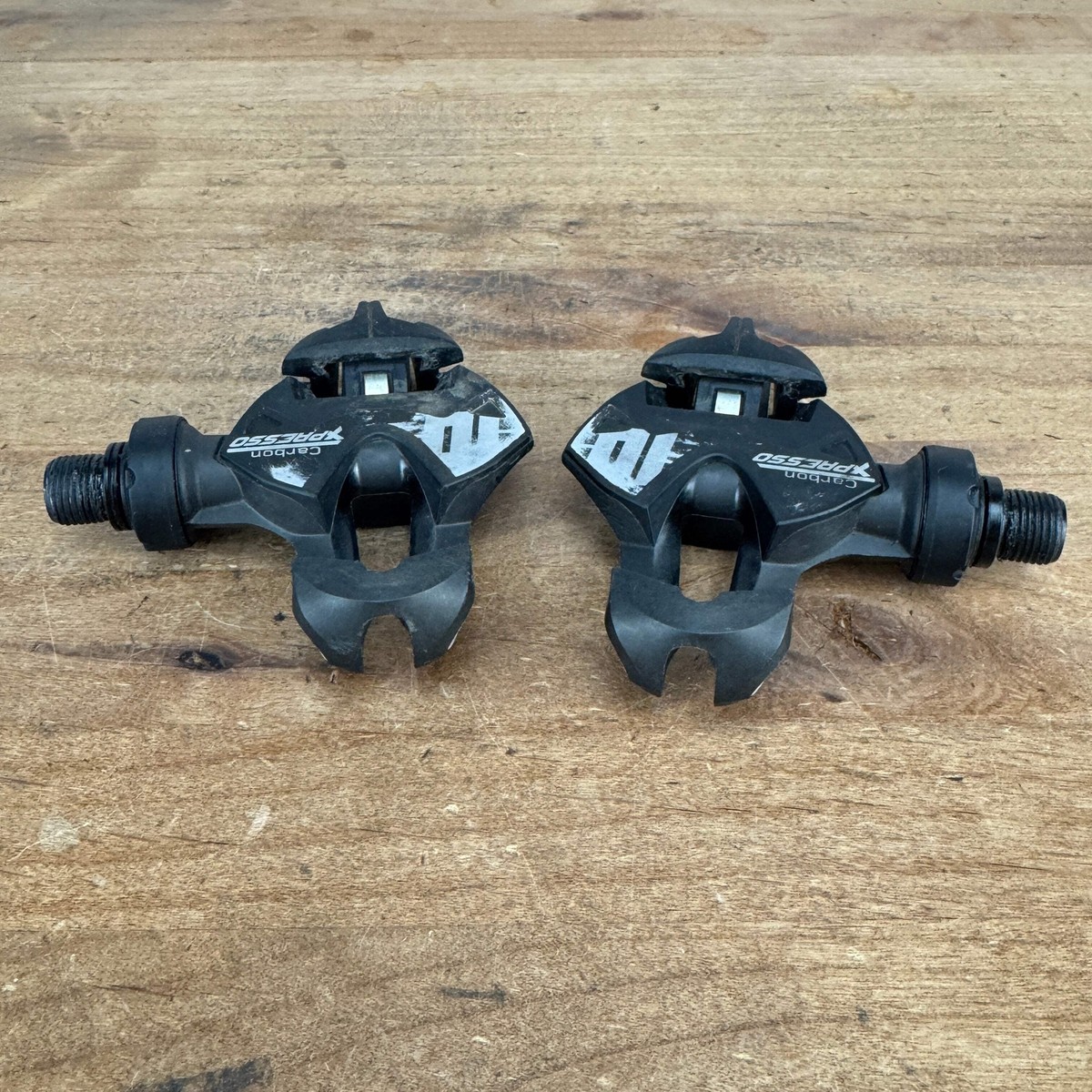 Low Mile! Time Xpresso 10 Carbon Road Bike Clipless Pedals w