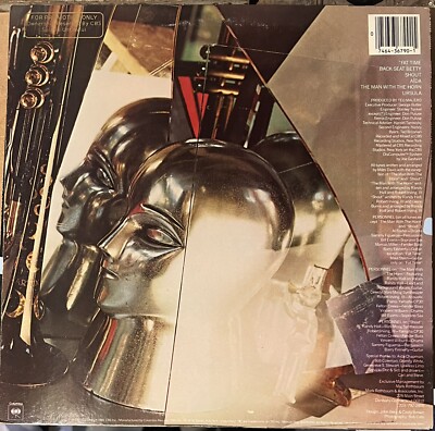 Miles Davis - The Man With The Horn - Jazz LP - Original Pressing