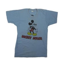 Vintage 1970's Mickey Mouse Tee Shirt Disney