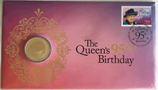 Australia 2021 PNC Queen's 95th Birthday Perth Mint $1