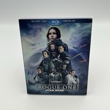 Rogue One: A Star Wars Story Blu-Ray DVD Digital Copy New Sealed w/Slipcover