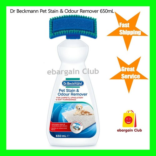 Dr Beckmann Pet Stain & Odour Remover 650ml eBC eBay