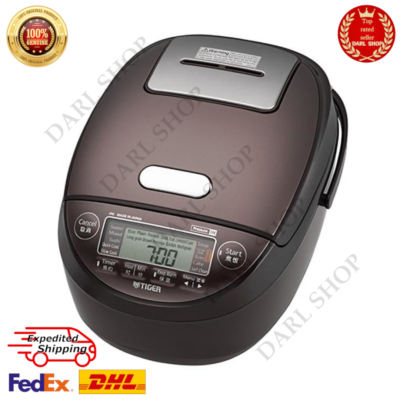 #ad Tiger JPK W18W Pressure IH Rice Cooker for Overseas Market 10 Cups Capacity 220V $829.73