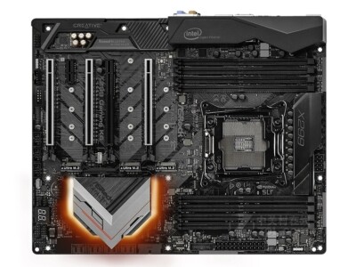 For ASROCK FATAL1TY X299 Gaming K6 Motherboard X299 LGA2066 DDR4 128G ATX Tested