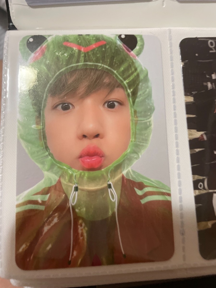 EXO baekhyun frog photocard SuperM album photocard | eBay