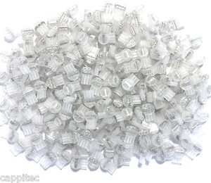 10 câble téléphonique BT Virgin réparation Splice menuisier 2 câbles connecteur crimps gelée Bricolage