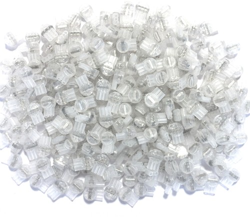 Pack of 100 Jelly Crimps 2 core, 2 wire telephone jelly crimps Pack of 100 Jelly Crimps 2 core, 2 wire telephone jelly crimps