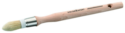 Pinsel Sprossenpinsel Ringpinsel Color Expert helle Borsten Profi 15/18/21/25mm