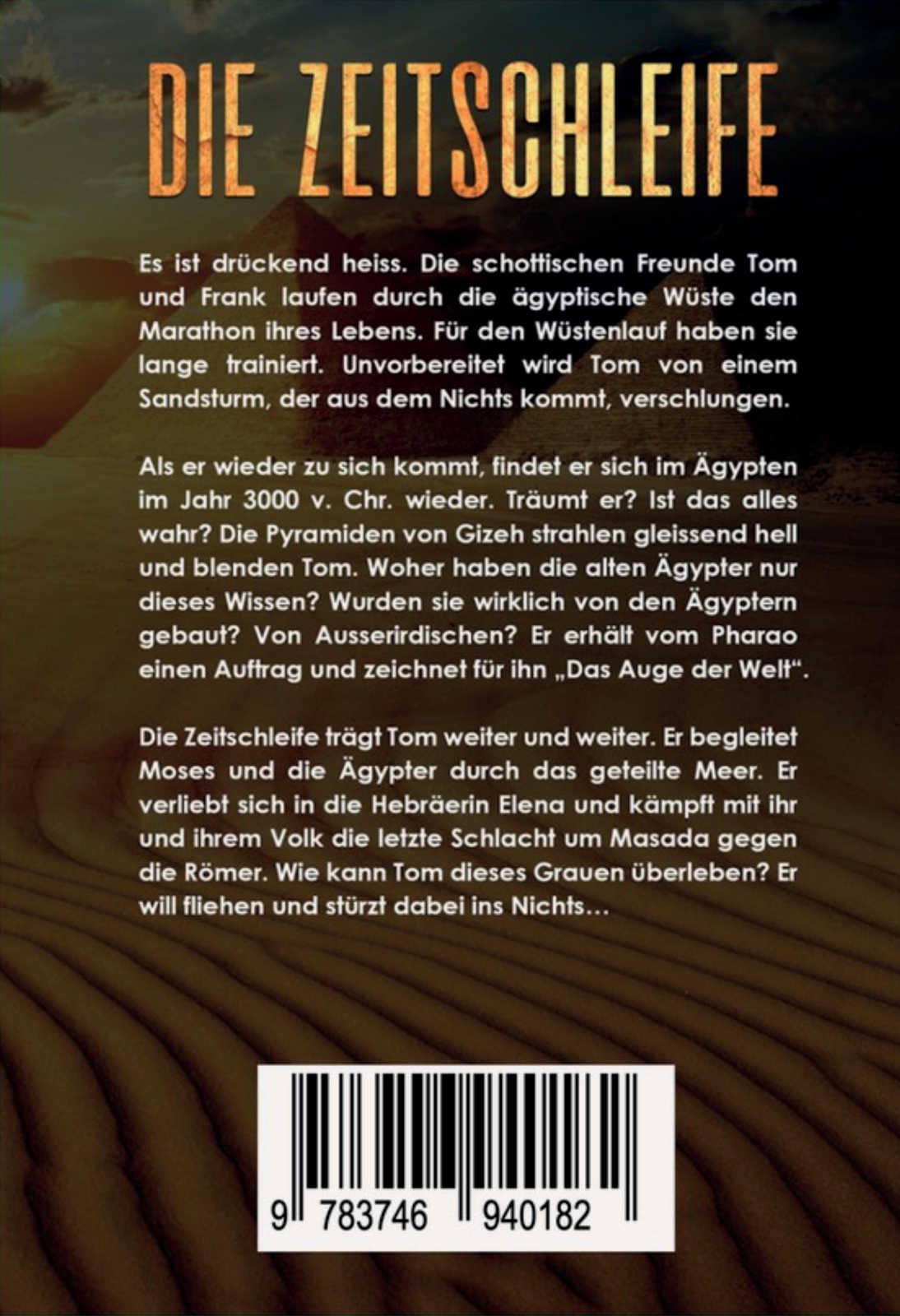 Thumbnail - Thomas Bay | Die Zeitschleife | Taschenbuch | Deutsch (2018) | Teil 1