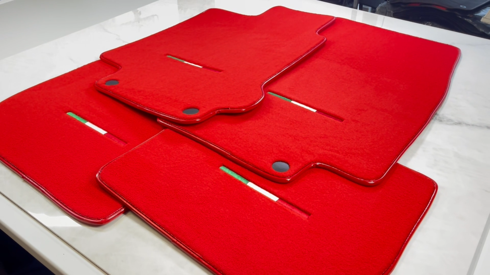 Floor Mats For Maserati Granturismo Red Carpets New Autowin Premium Brand eBay