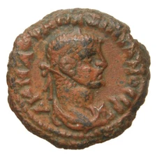 ROMAN PROVINCIAL (EGYPT, ALEXANDRIA) - 288/9 Potin Tetradrachm - Maximian