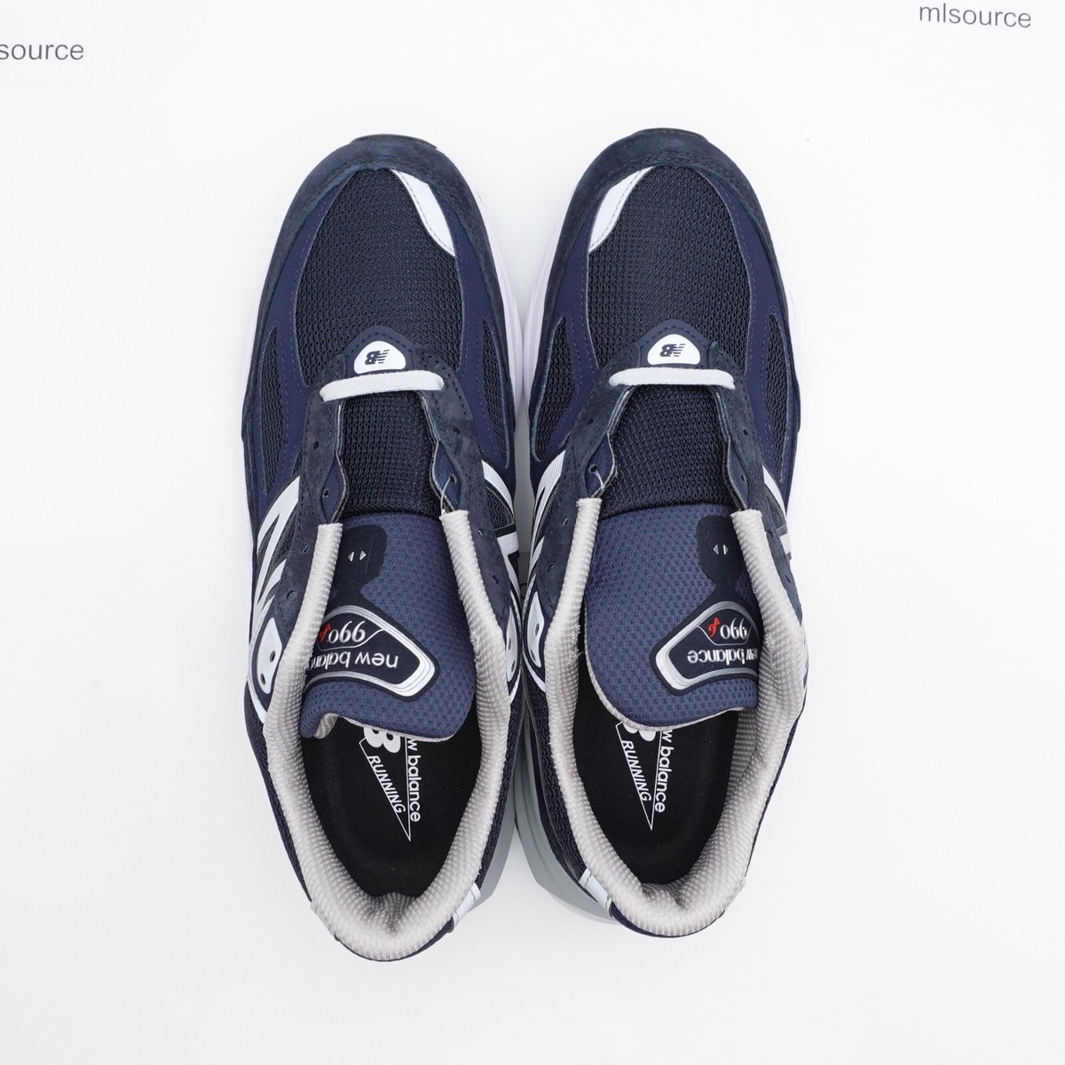 NEW BALANCE 990 V6 NEVY ネイビー New Balance 990 V6 WMNS Navy / White - Dec 2024 - W990NV6B
