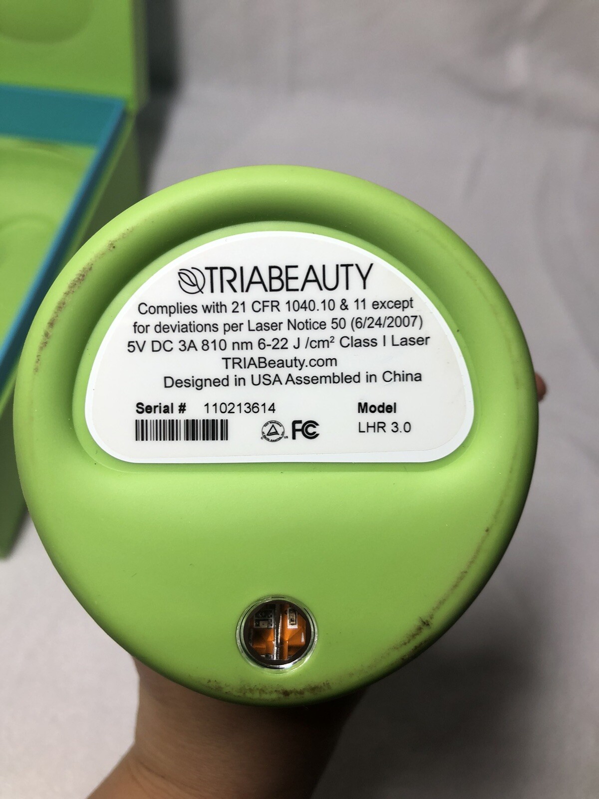 Tria Beauty Hair Removal Laser Green/White 812438020853 eBay