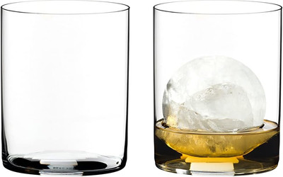 Riedel the O Wine Tumbler Whisky H2O