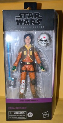 J Disney Hasbro Star Wars Black Series Rebels Ghost Crew Ezra Bridger 03 E9454Op