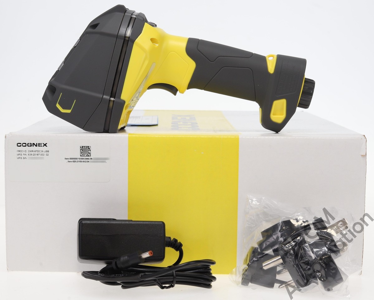Surplus COGNEX DM-8700DX-USB 04 DataMan Handheld Barcode Reader