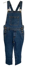BDG Urban Outfitters Men's Casual Denim Overalls Jumper Jeans Size 30 Dark Wash