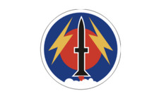 4" 56th field artillery brigade army bumper sticker decal usa made