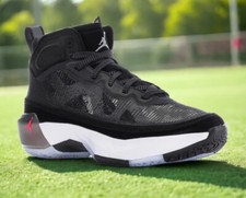 Nike Air Jordan 37 XXXVII DD7421 Black Red Youth Size 7Y or Womens 8.5 NEW