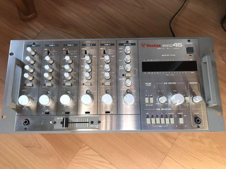 Vestax PMC46 ロータリーミキサー VESTAX 掻き立て PMC46 Vestax PMC46 ロータリーミキサー VESTAX 掻き立て PMC46