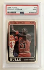 Michael Jordan 4 Card Lot 1988 Fleer PSA 9! Gold Signature Special Edition 1993