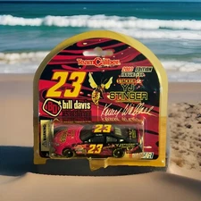 1/64 Nascar Diecast, Kenny Wallace #23, Stacker 2,Stinger Team, Team Caliber