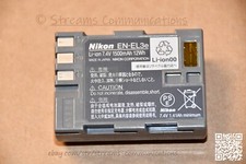 Genuine Nikon EN-EL3e OEM Battery for Nikon D50 D70 D70s D100 D200 D300 D80 D90