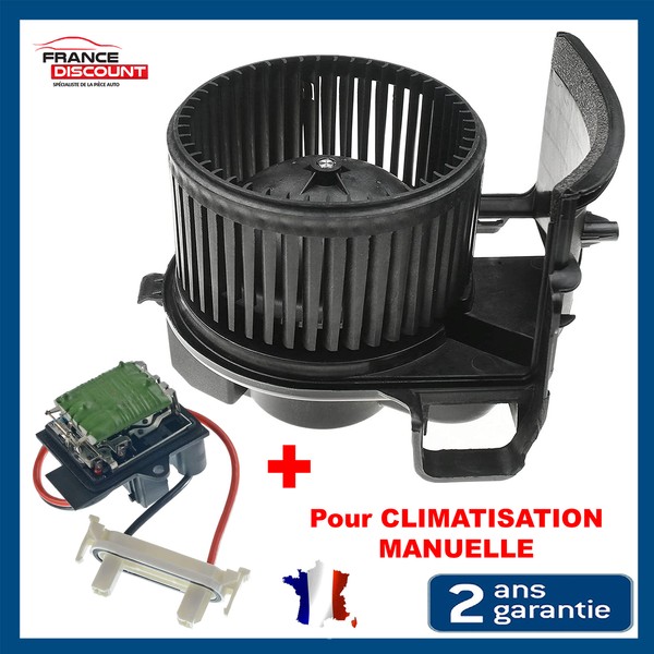 GebläSe Luft Klimaanlage Steuerung Heizung FüR Renault Kangoo I 7701059205-image