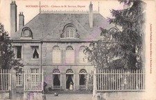 CPA 71140 Bourbon Lancy Château De M Sarrien Député Edt Laurent Taillandier 1905
