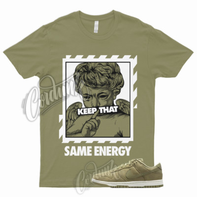 ENERGY Shirt for Dunk Low Premium Neutral Olive Green Sail Max Force Mid High 1